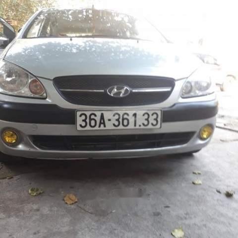 Xe Hyundai Getz MT sản xuất 2009, nhập khẩu nguyên chiếc