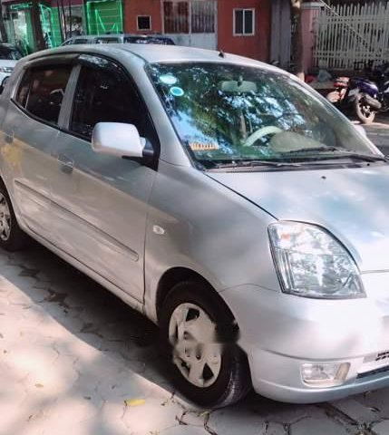 Xe Kia Morning sản xuất năm 2005, màu bạc