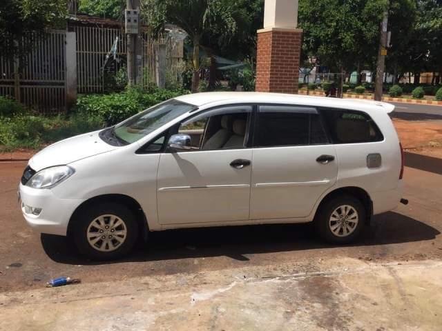 Bán Toyota Innova đời 2008, màu trắng, xe nhập, xe gia đình 0