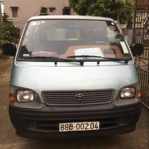 Bán xe Toyota Hiace năm 2001, xe nhập0