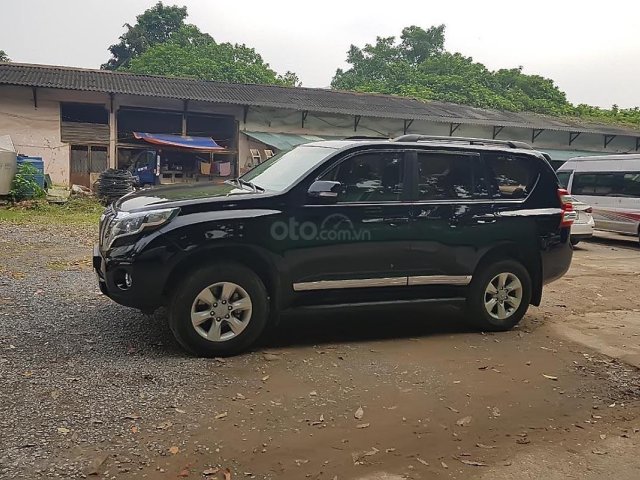 Bán ô tô Toyota Prado đời 2012, màu đen, nhập khẩu nguyên chiếc chính chủ