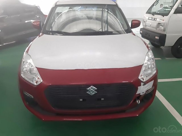 Cần bán xe Suzuki Swift GL 2019, màu đỏ, nhập khẩu