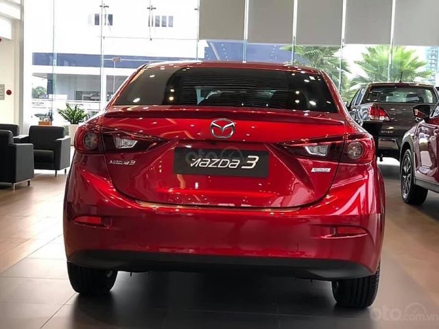 Bán xe Mazda 3 Facelift đời 2019, màu đỏ