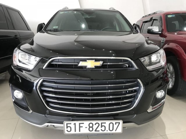 Bán xe Captiva LTZ 2016, màu đen