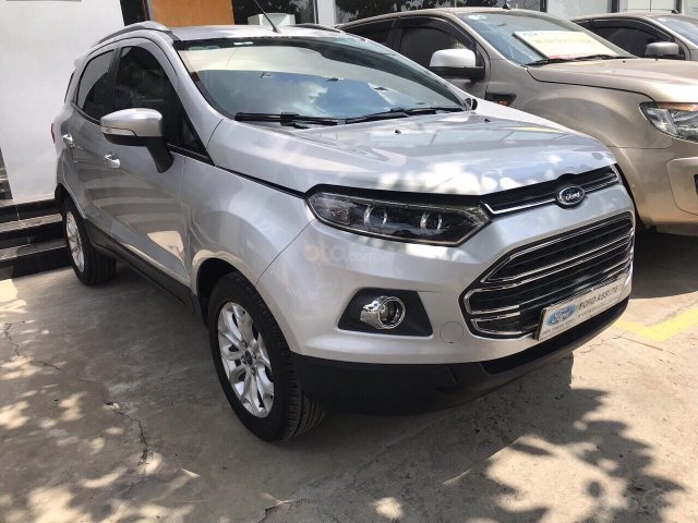 Bán xe Ford EcoSport 1.5 L AT Titanium năm sản xuất 2015, màu bạc0