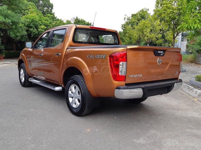 Bán xe Nissan Navara EL Premium đời 2019, màu cam, hỗ trợ ngân hàng lên đến 85%0