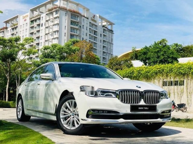 Bán BMW 730Li năm 2019, màu trắng, xe nhập