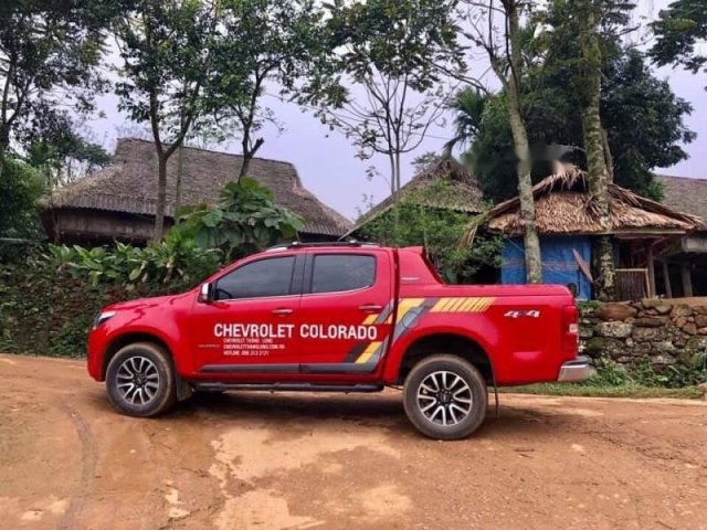 Bán Chevrolet Colorado High Country Sx 2018, số tự động 2.8 AT ĐK T7/2018