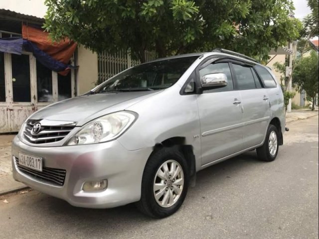 Bán Toyota Innova năm 2009, màu bạc, số tự động 0