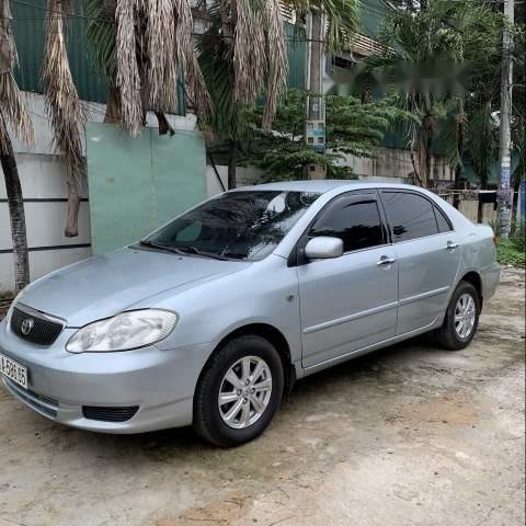 Bán Toyota Corolla altis 2002, màu bạc, nhập khẩu  