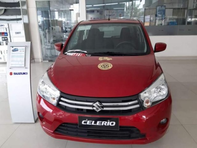 Bán Suzuki Celerio đời 2019, màu đỏ, nhập khẩu0