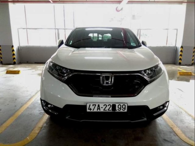 Bán xe Honda CR V 1.5 E đời 2018, màu trắng, xe nhập0