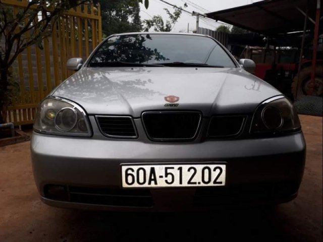 Cần bán Daewoo Lacetti sản xuất năm 2005, màu bạc