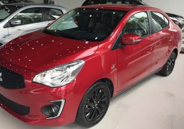 Bán Mitsubishi Attrage CVT đời 2019, màu đỏ, nhập khẩu