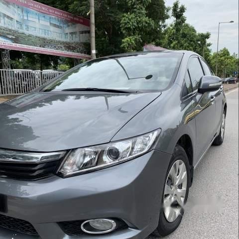 Bán xe cũ Honda Civic đời 2013, màu xám