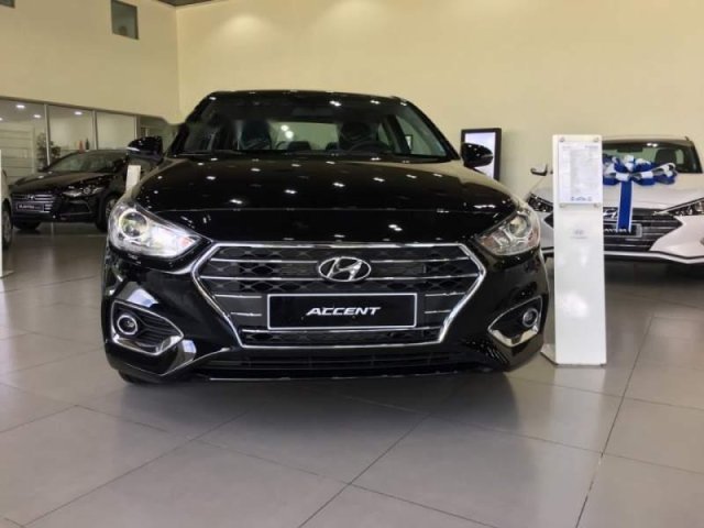 Bán Hyundai Accent 2019, màu đen, xe nhập0