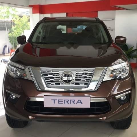 Bán Nissan X Terra S sản xuất 2019, màu nâu, xe nhập