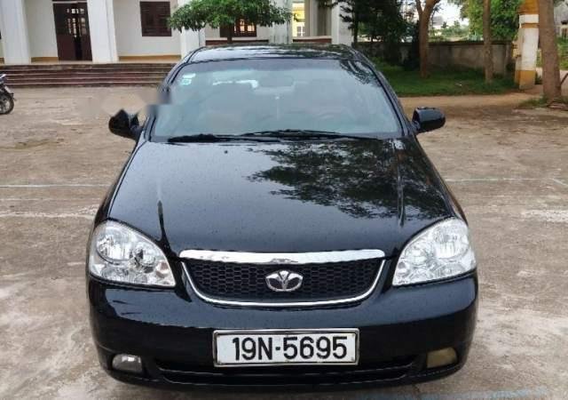 Bán lại xe Daewoo Lacetti 2010, màu đen, nhập khẩu