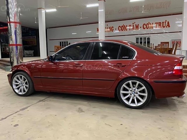 Bán BMW 3 Series 325i đời 2004, màu đỏ, xe nhập, xe chạy ổn định, chính chủ0