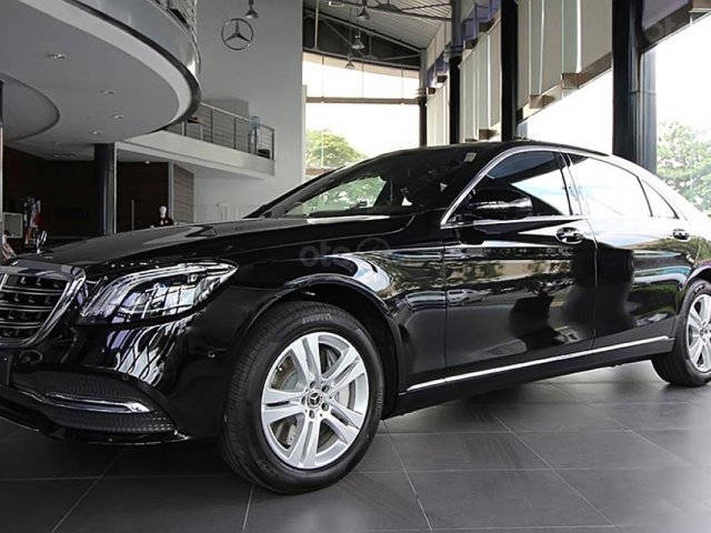 Bán Mercedes Benz S450L 2019 màu đen, mới 100%0