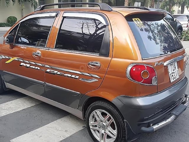 Bán Daewoo Matiz màu nâu, đời 2002, xe nhà sử dụng0