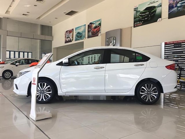 Honda Ô tô Đà Nẵng bán xe Honda City 1.5TOP đời 2019, màu trắng, 599tr