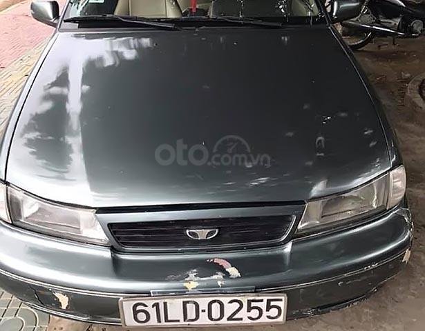 Bán xe Daewoo Cielo 1.5 MT đời 1995, màu xanh lam, nhập khẩu nguyên chiếc xe gia đình, giá chỉ 55 triệu0