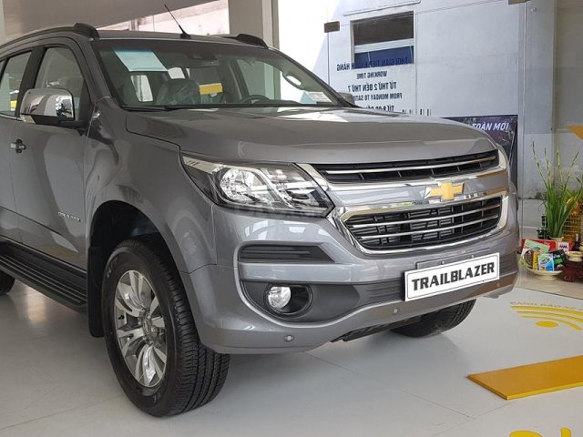 Chevrolet Trailblazer 2019 xe nhập khẩu 0969485270 - Tặng 100 triệu tiền mặt - Dán kính - Lót sàn - Trả góp 90%