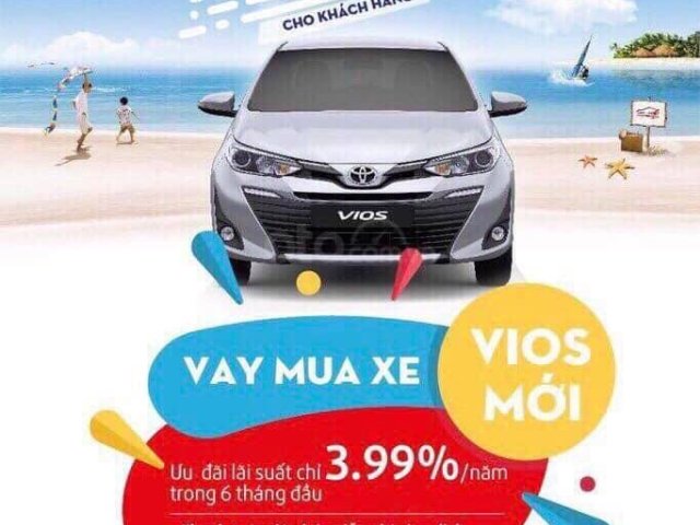 Toyota Vios 2019 giảm giá hấp dẫn khuyến mãi cực chất, giá chỉ từ 490 triệu, liên hệ: 094 7979 3030