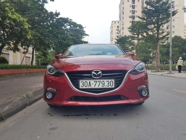 [Tín Thành Auto] Bán Mazda 3 2.0AT Sedan 2015, màu đỏ, xe rất mới