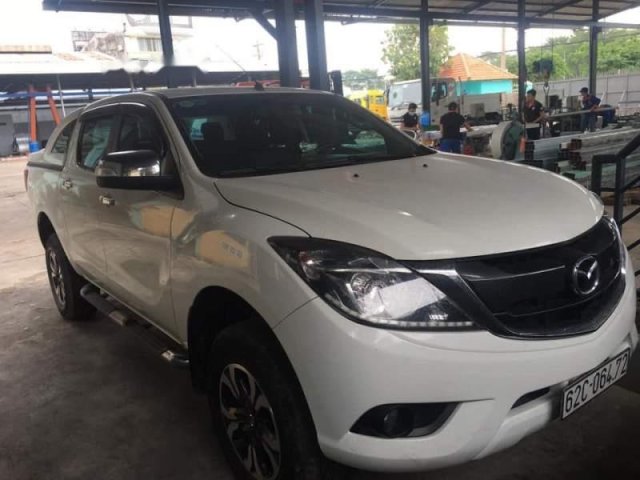 Cần bán xe Mazda BT 50 sản xuất năm 2016, màu trắng, nhập khẩu nguyên chiếc, giá chỉ 520 triệu0