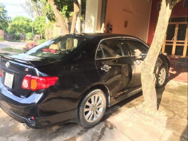 Bán Toyota Corolla S đời 2010, màu đen, nhập khẩu nguyên chiếc ít sử dụng0