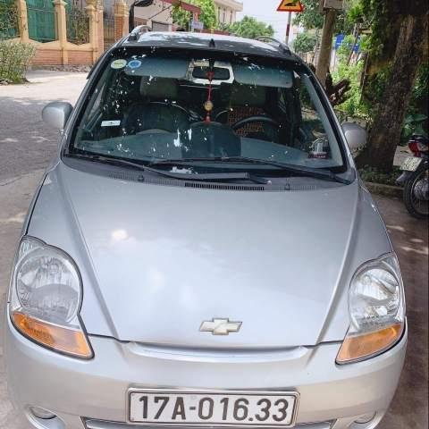 Cần bán xe Chevrolet Spark LT năm 2008, màu bạc, nhập khẩu, keo chỉ zin0