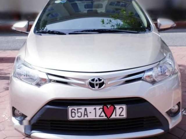 Bán Toyota Vios đời 2017, xe nhập0