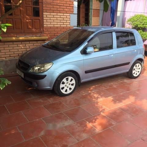 Bán Hyundai Getz sản xuất 2009 chính chủ, gầm bệ chắc chắn0