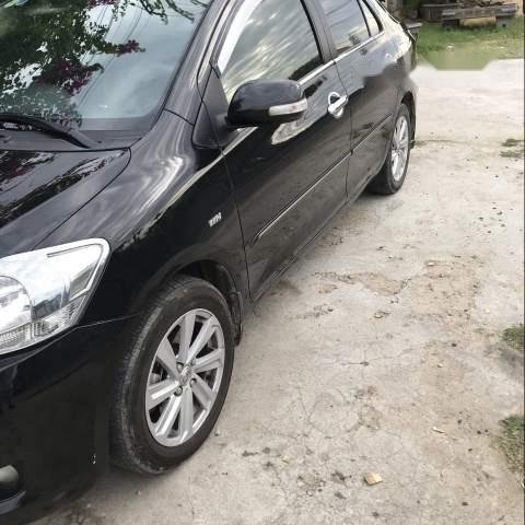 Gia đình bán Toyota Vios năm 2009, màu đen  