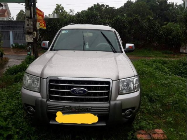 Bán Ford Everest sản xuất năm 2008, màu bạc, nhập khẩu 0