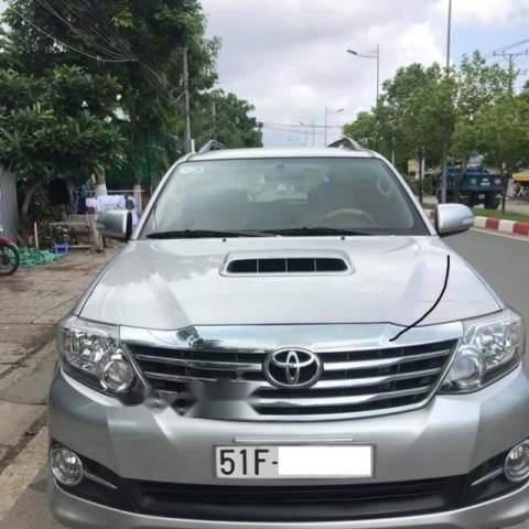 Bán xe Toyota Fortuner 2.5 G đời 2016, máy dầu, số sàn