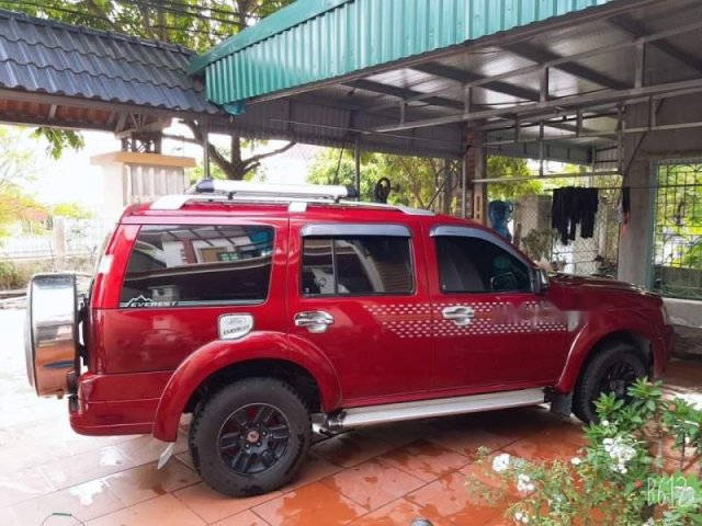 Bán Ford Everest 2008, màu đỏ, giá 355tr0