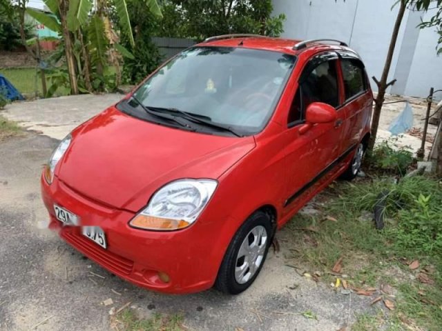 Cần bán lại xe Chevrolet Spark MT đời 2011, màu đỏ0