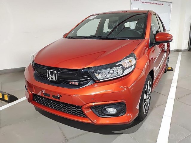 Bán ô tô Honda Brio RS đời 2019, nhập khẩu, mới 100%0