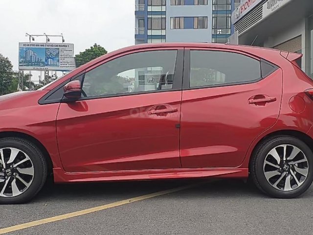 Bán Honda Brio RS 2019, màu đỏ, nhập khẩu nguyên chiếc Indonesia0