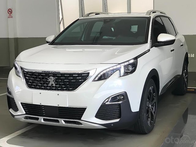 Cần bán xe Peugeot 3008 1.6 AT đời 2019, màu trắng, khẳng định chất riêng 0