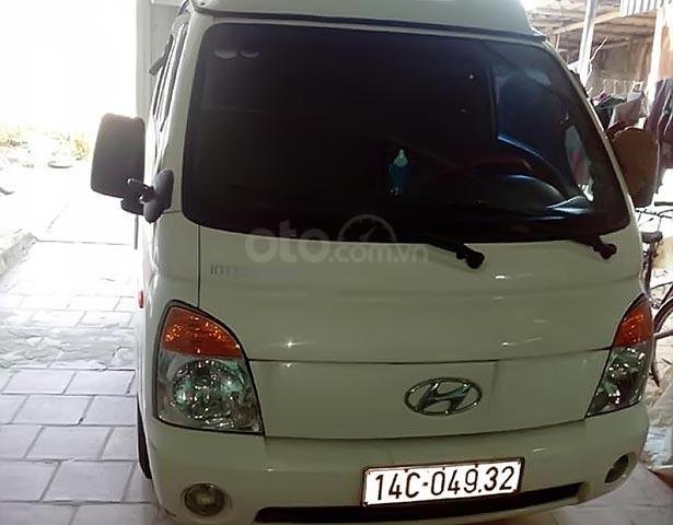 Bán Hyundai Porter màu trắng, số sàn, đời 2007, xe nhập khẩu, thùng kín