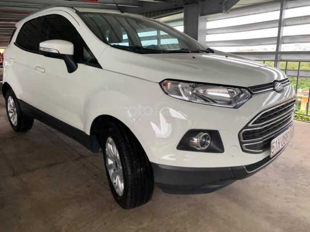 Ford EcoSport 1.5L AT Titanium 2016, màu trắng - Vay 70% - Bảo hành 1 năm chính hãng Ford