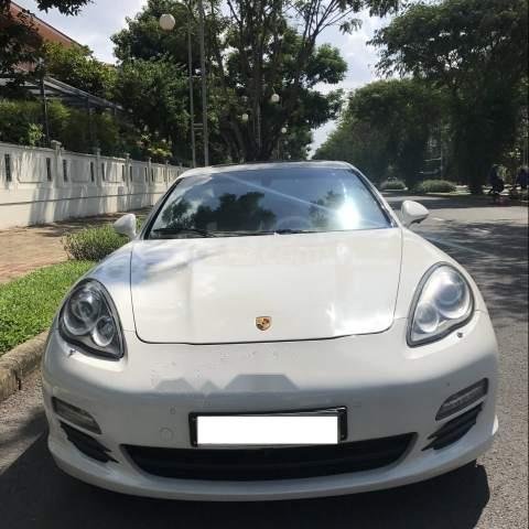 Bán Porsche Panamera S máy 4.8L, sản xuất cuối 2009, nhập Mỹ 2010, màu trắng, nội thất da màu kem