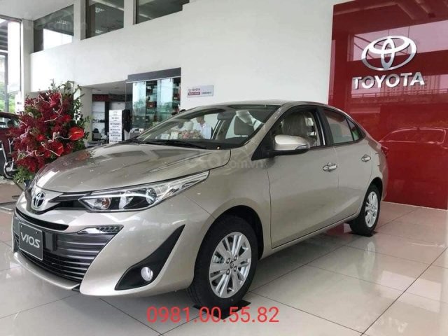 Chỉ cần hơn 100 triệu đồng, sở hữu ngay chiếc xe Toyota Vios. Nhanh tay liên hệ SĐT 0981 00 55 82 để được tư vấn