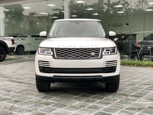 Bán LandRover Range Rover HSE 3.0 đời 2018, màu trắng, nhập khẩu