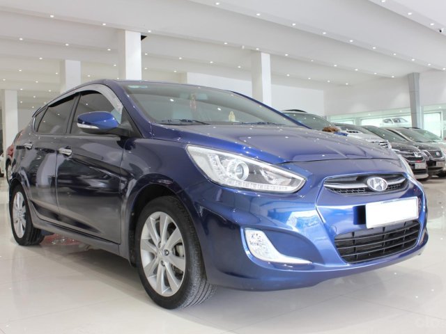 Bán Hyundai Accent Blue 2015, màu xanh lam, nhập khẩu