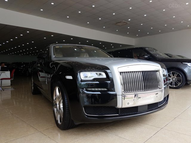 Bán Rolls-Royce Ghost Series II màu đen sản xuất 2015, đăng ký cá nhân0
